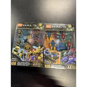 Mega Construx HALO Sword Base Invasion & UNSC Marine Defense Building Sets